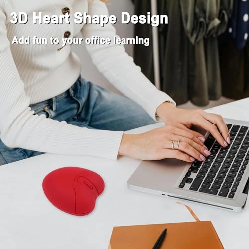 Heart Shape Mouse - Bluetooth USB