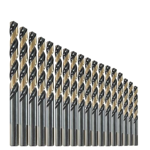 Drill bits - 10pc 1mm-13mm