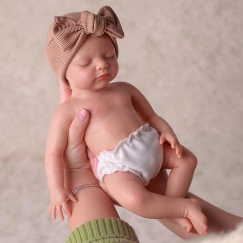Reborn Baby Doll - 16 Inch Silicone Girl Ages 3+
