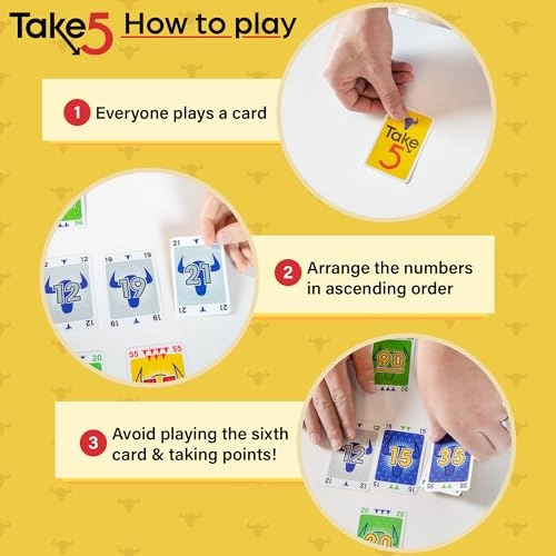 Take 5 + Take a Number