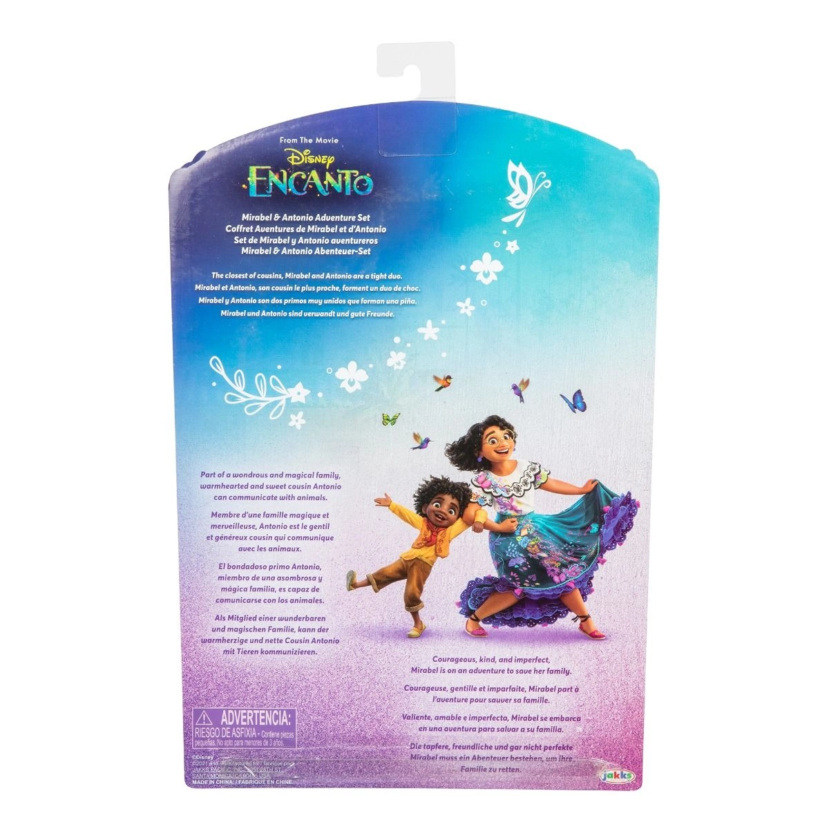 Mirabel Fashion Doll + Antonio Fashion Doll - Ages 3+