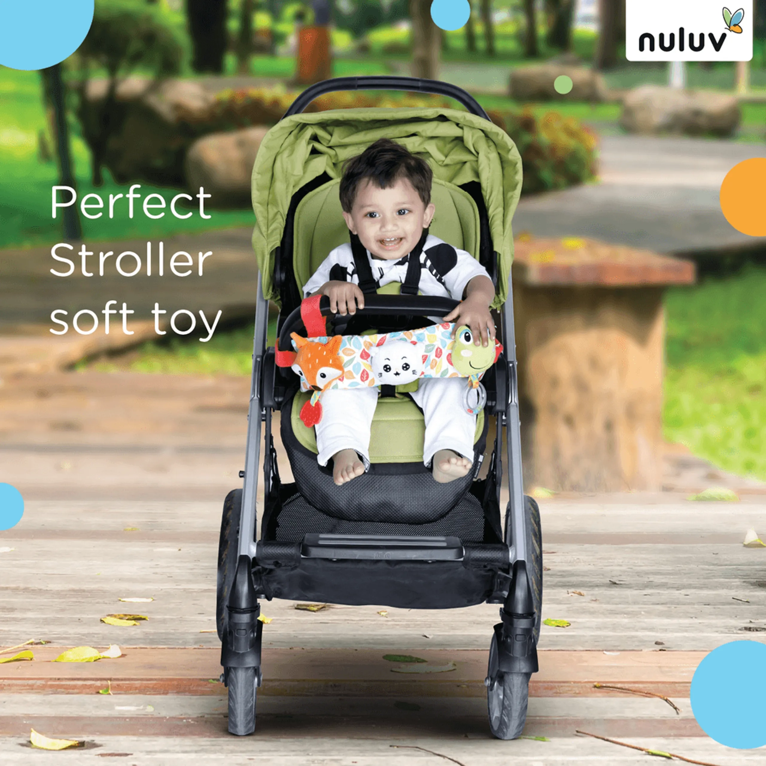 Playtime Stroller - Suitable For 0 to 12 Years