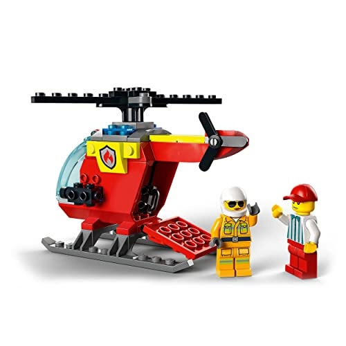 City Fire Helicopter (60318)
