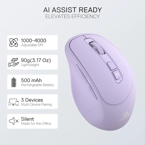 BM-4195 Mouse - 2.4GHz/BT