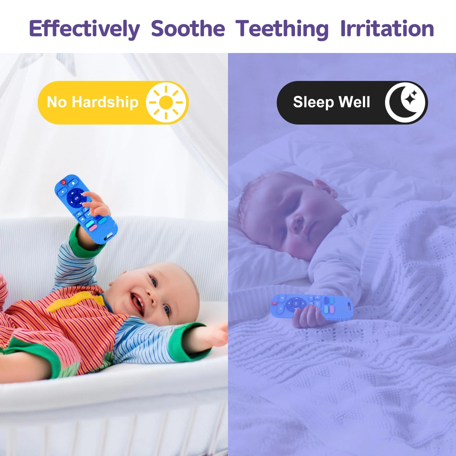 Remote Teether - Silicone