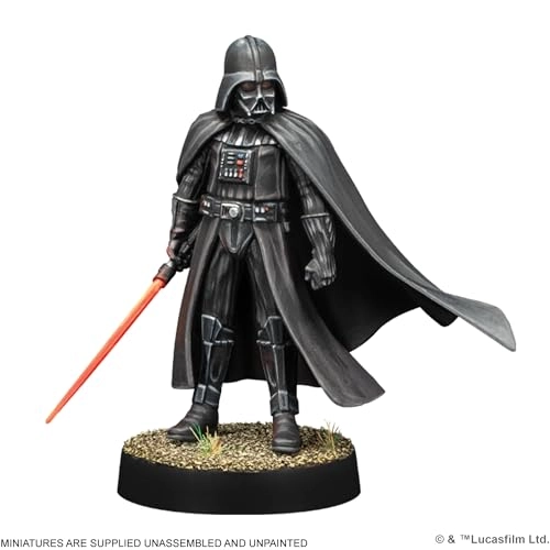 Star Wars Legion: Darth Vader & General Veers - Galactic Empire expansion - Miniatures Game