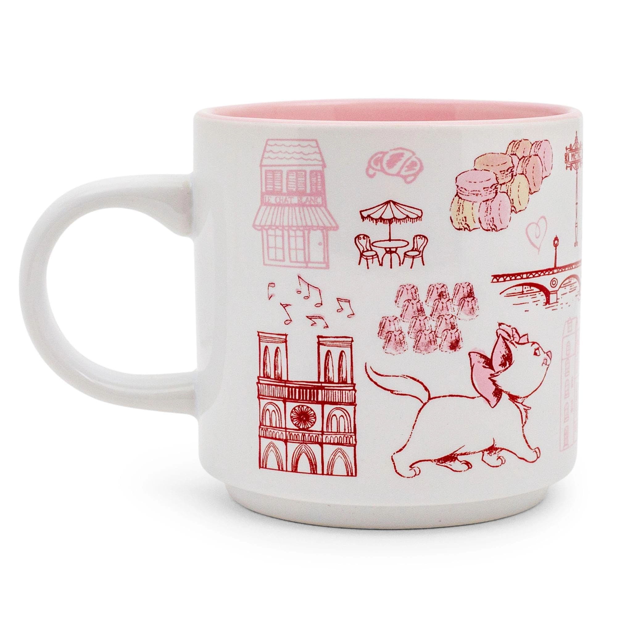 The Aristocats Marie Coffee Mug - 1 pcs Pink