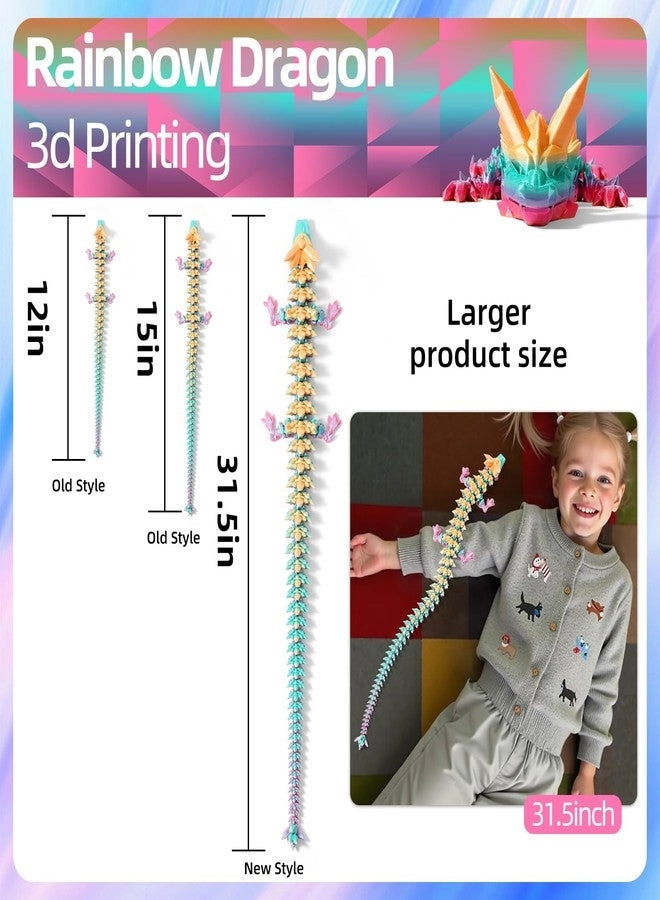 3D Printed Dragon (80 cm)