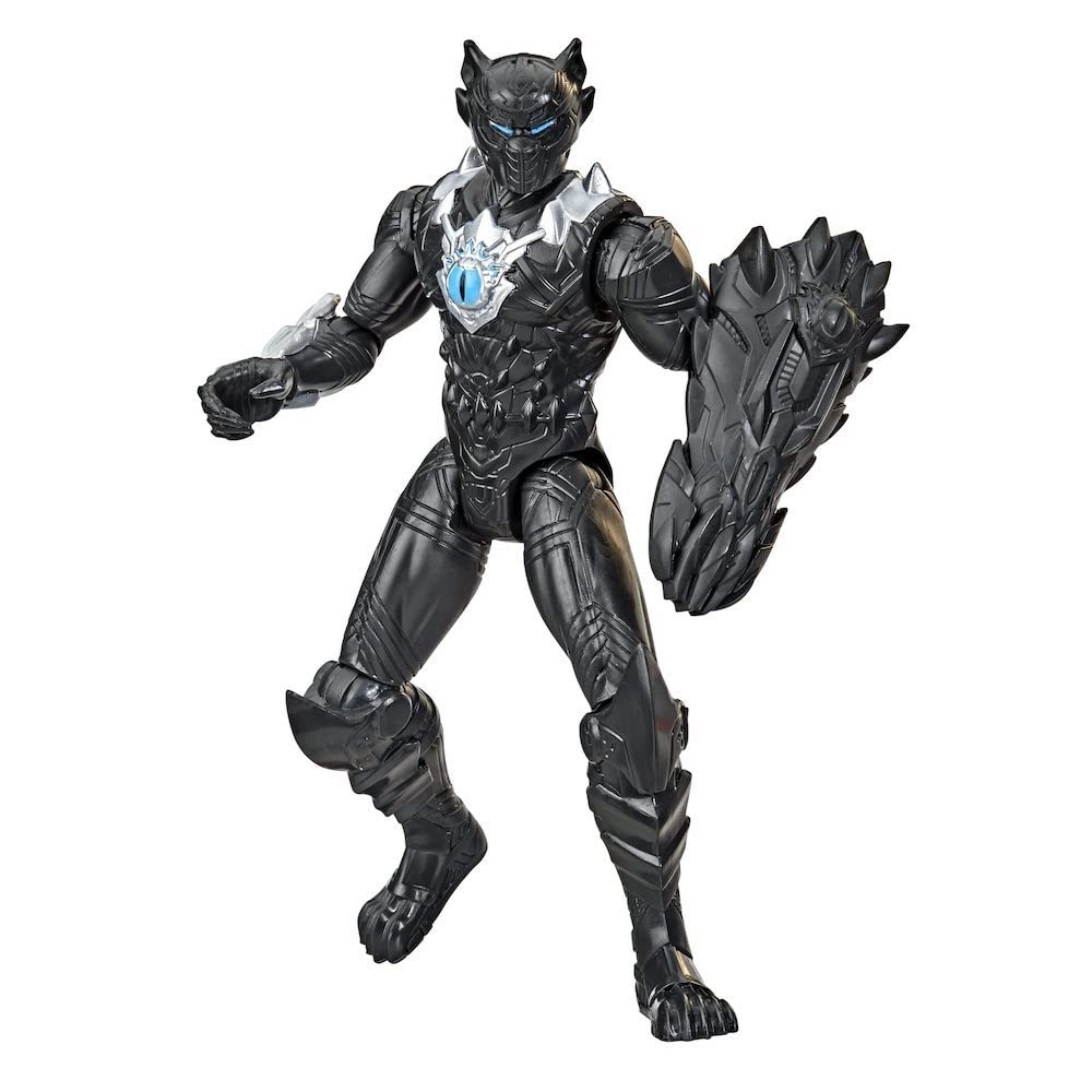 Hasbro Black Panther - Superhero - Avengers Mech Strike Monster Hunters - 4+ 6 (F4426)