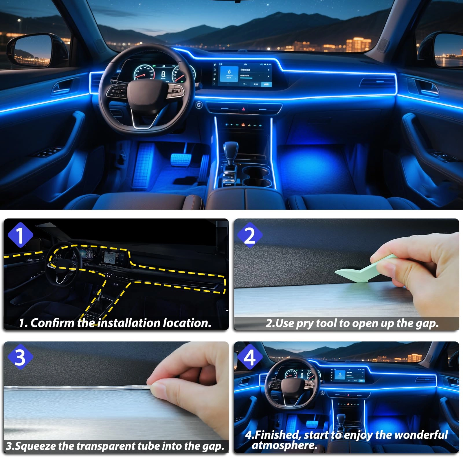 Car Led Strip Lights