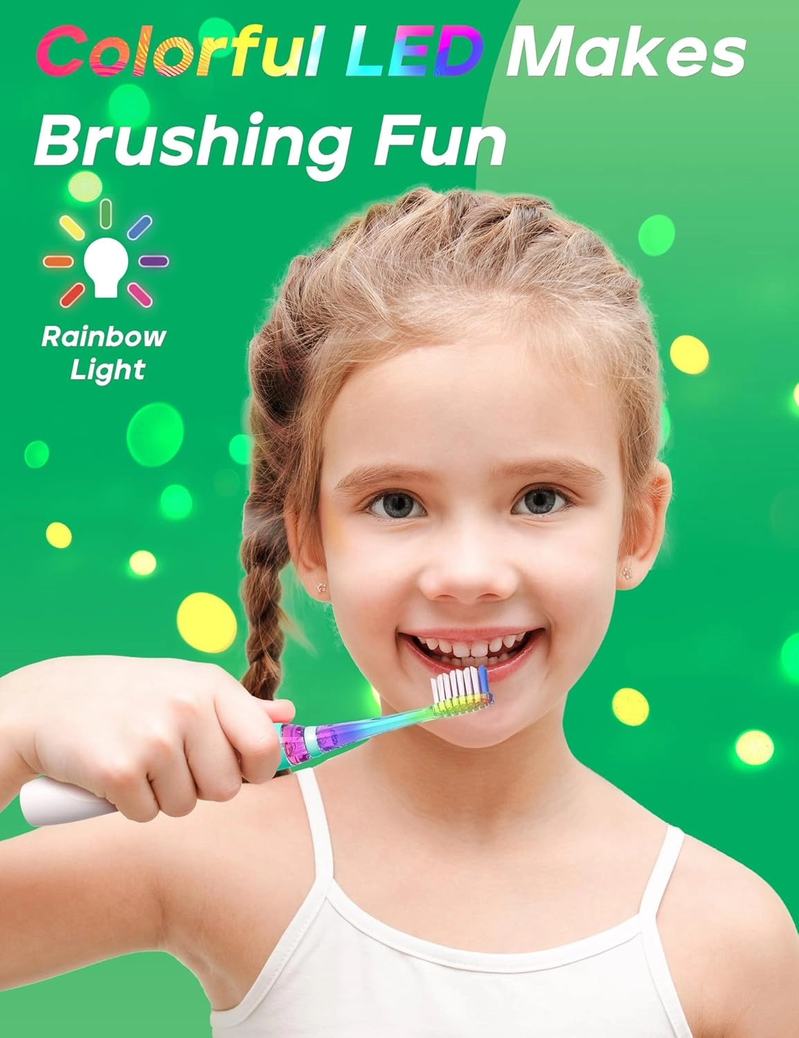 SG977 - Kids 2 Mins Timer 4 Brush Heads