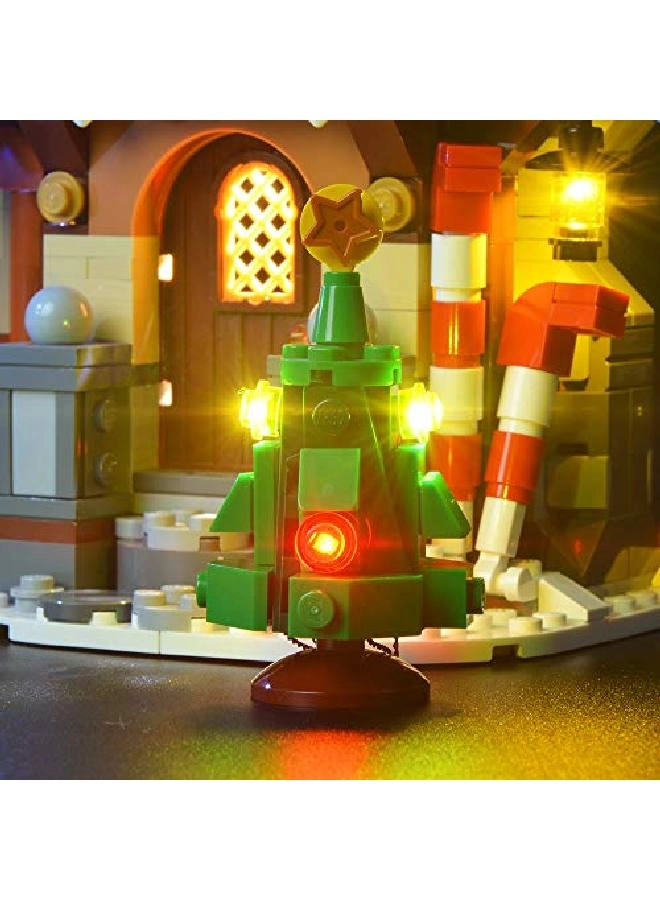 Santa'S Workshop Led Lighting Kit for LEGO 10245 - Steel