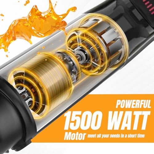 Robot Inox 1500 Nero - 1500W