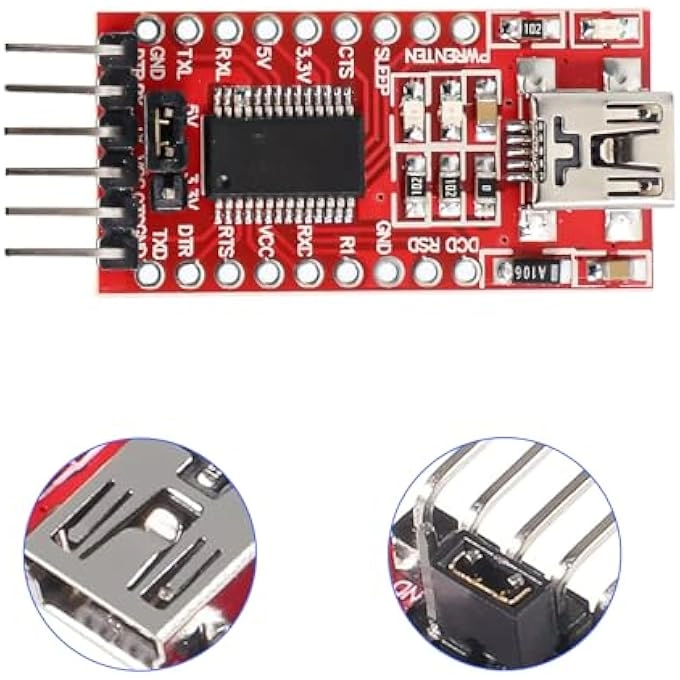 232RL MINI USB TO TTL ADAPTER