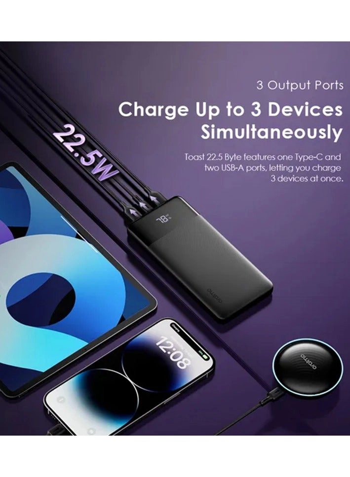 Toast - 10000mAh 22.5W