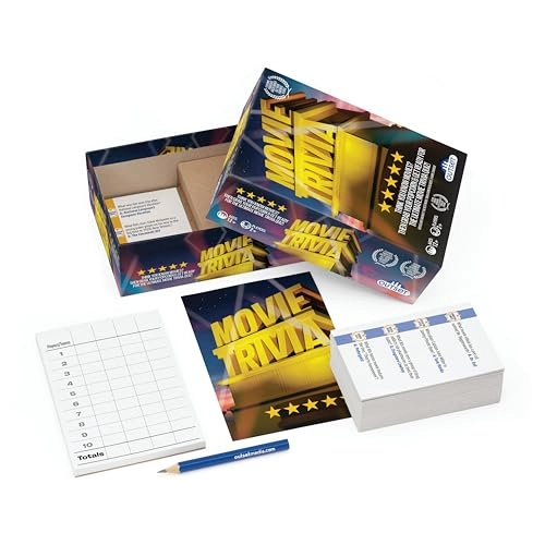 Movie Trivia - 800 Movie Themed Quiz Questions