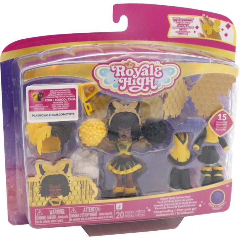 School Spirit Fashion Pack - 5 Years and Above