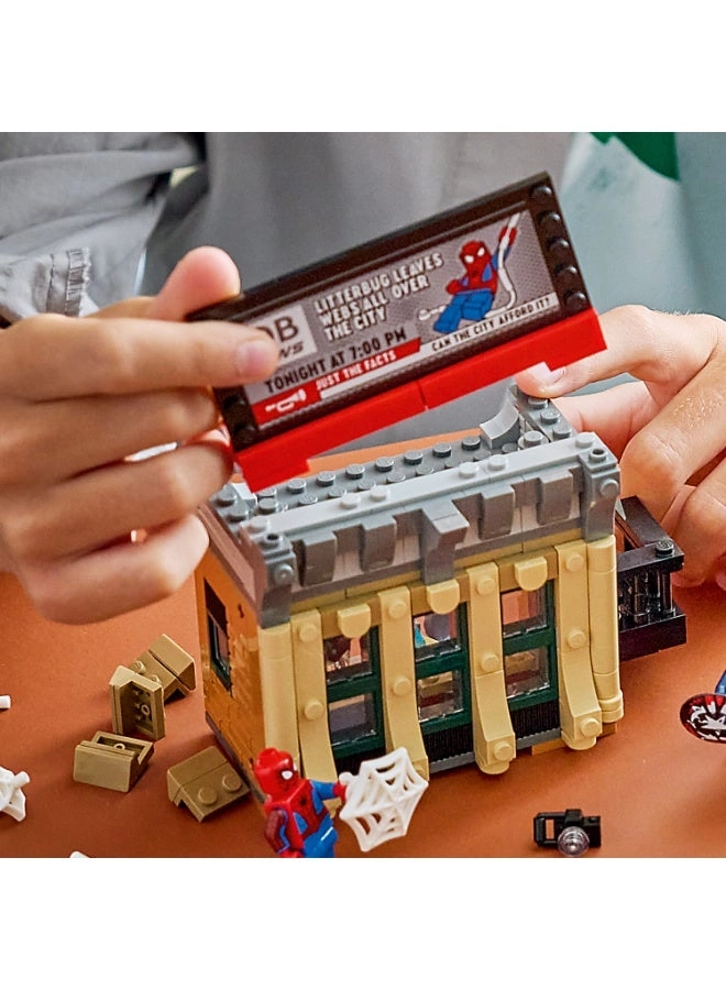 Spider-Man vs. Mysterio: The Daily Bugle (76342)