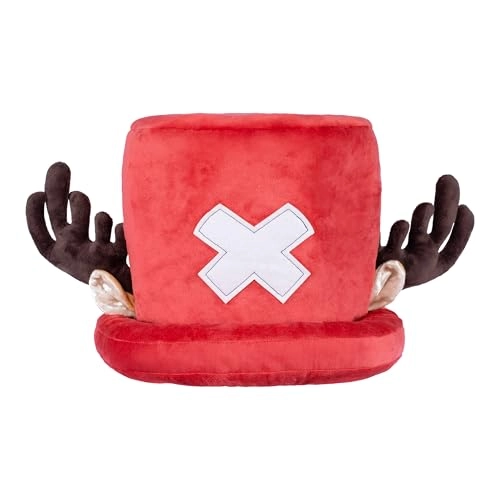 Play and Dream Chopper Plush Hat - 9.84" (25Cm) Tony Tony Chopper kids from 7 to 12