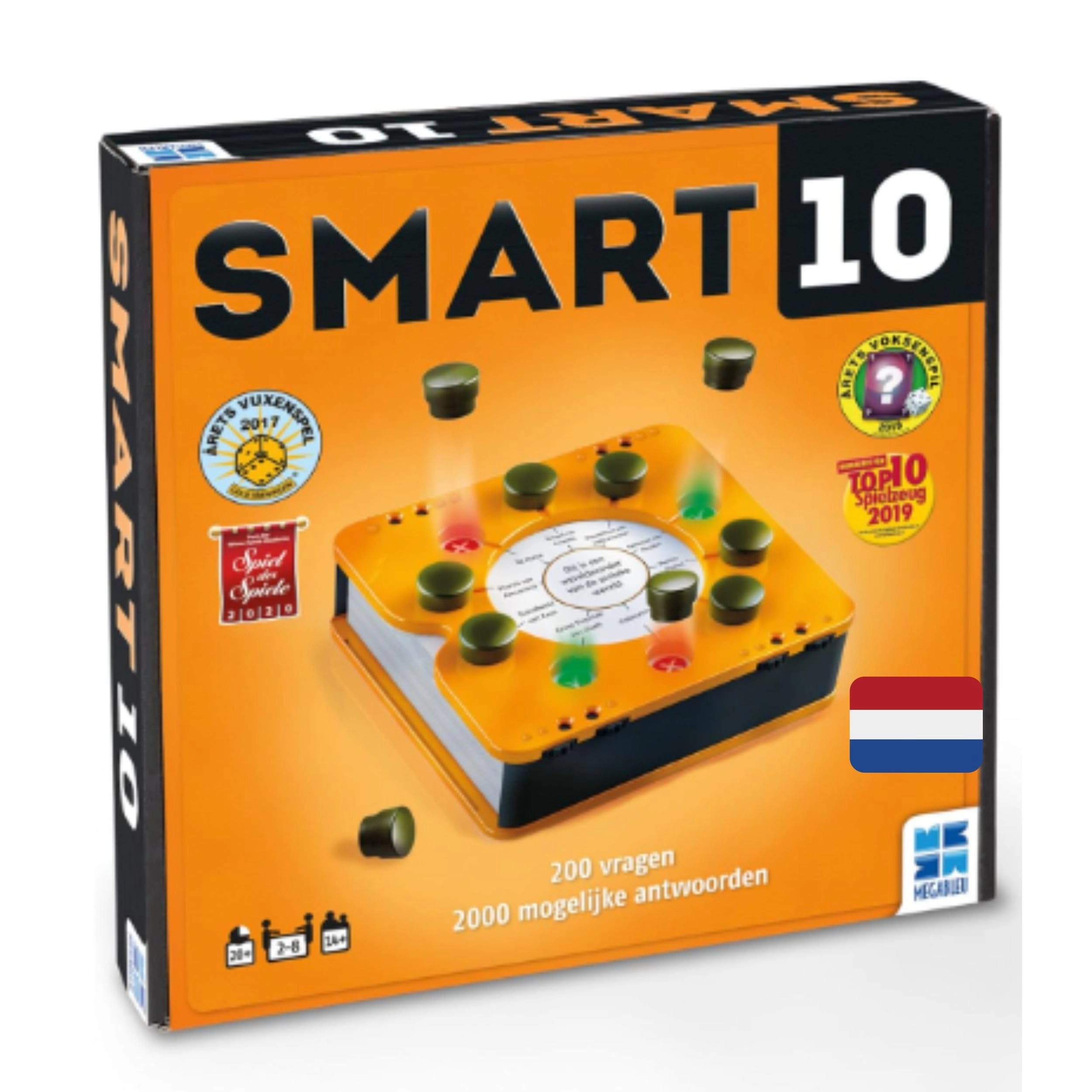 MEGABLEU Smart10 - Quiz game (Dutch)