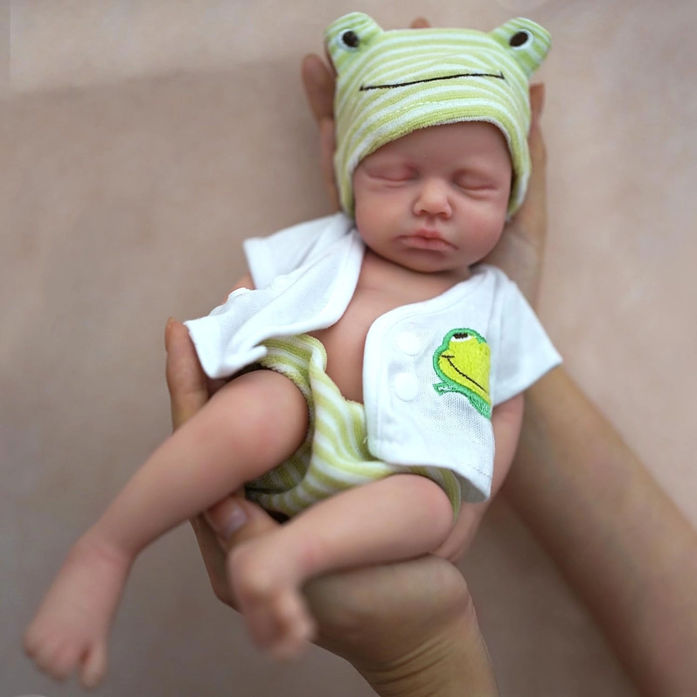 Reborn Baby Doll - 12 Inch Full Silicone Ages 3+