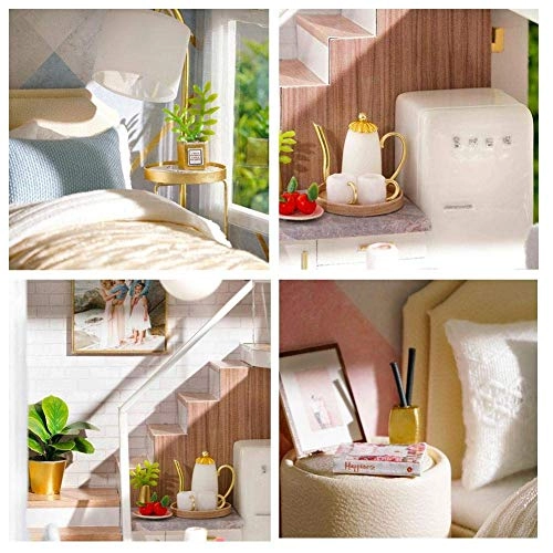 Dollhouse Kit Ancient Town - 1:24