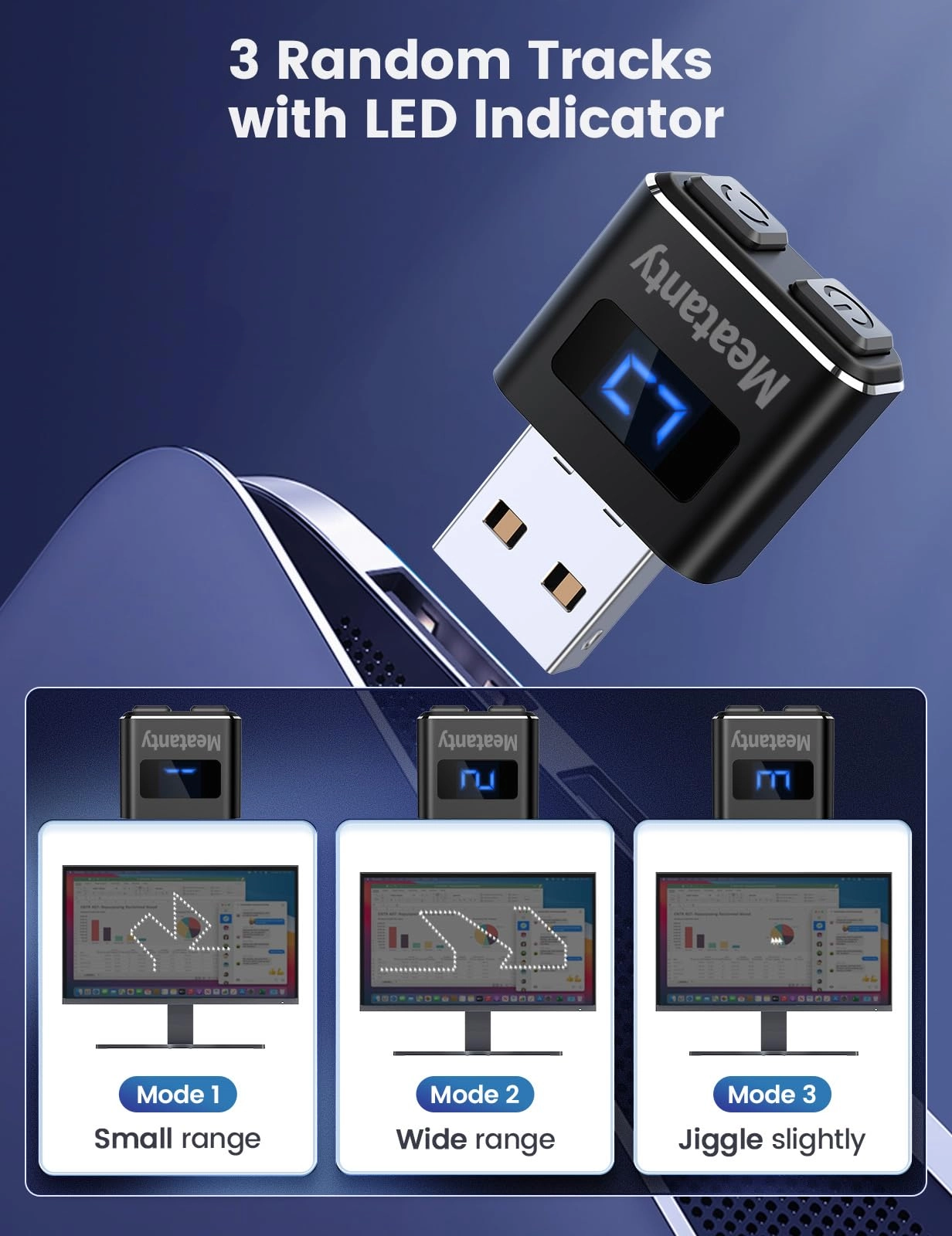 Tiny Mouse Jiggler - USB