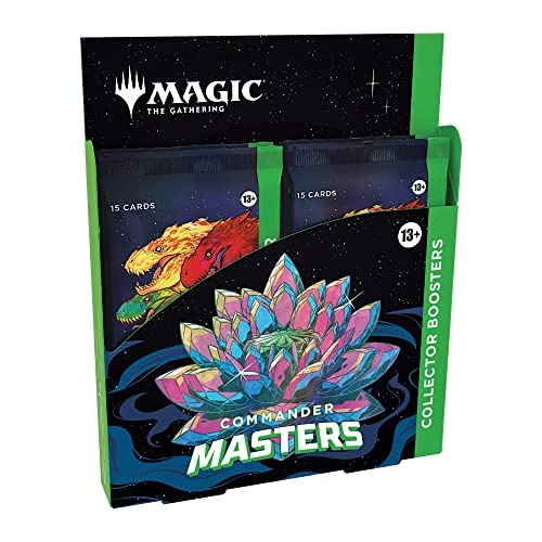 Commander Masters Collector Booster Box - 4 Packs (60 Cards)