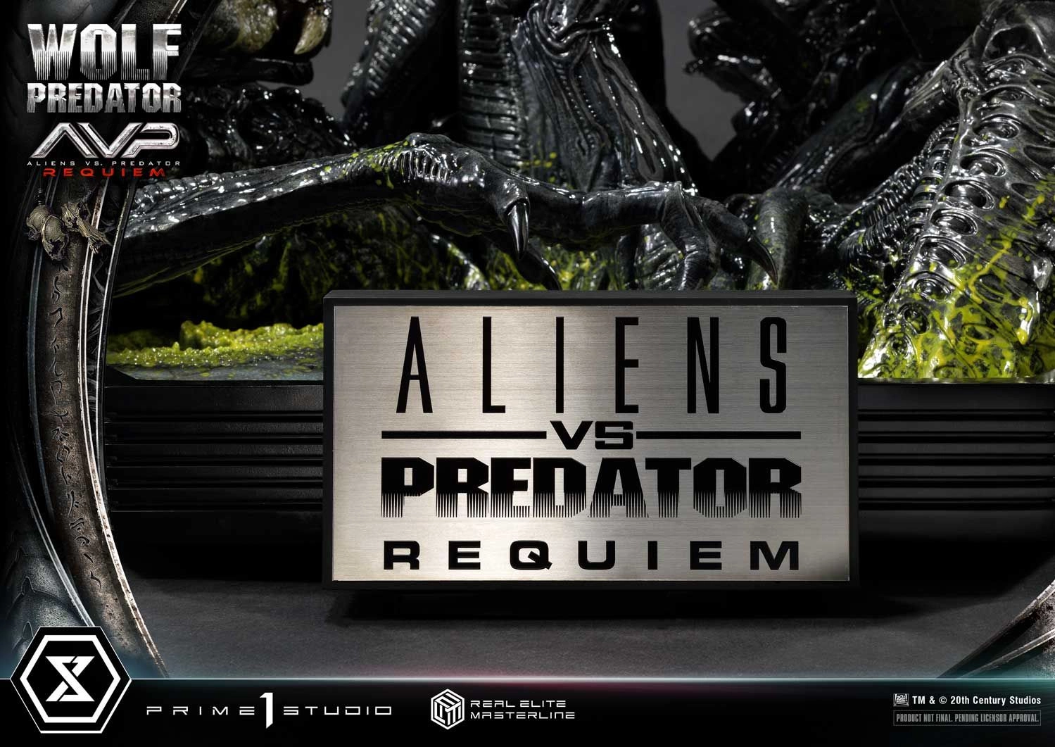 Requiem Wolf Predator - Aliens vs Predator - H:95cm