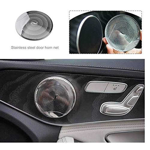 Car Audio Speaker Cover - E-Class W213 C-Class W205 GLC Class