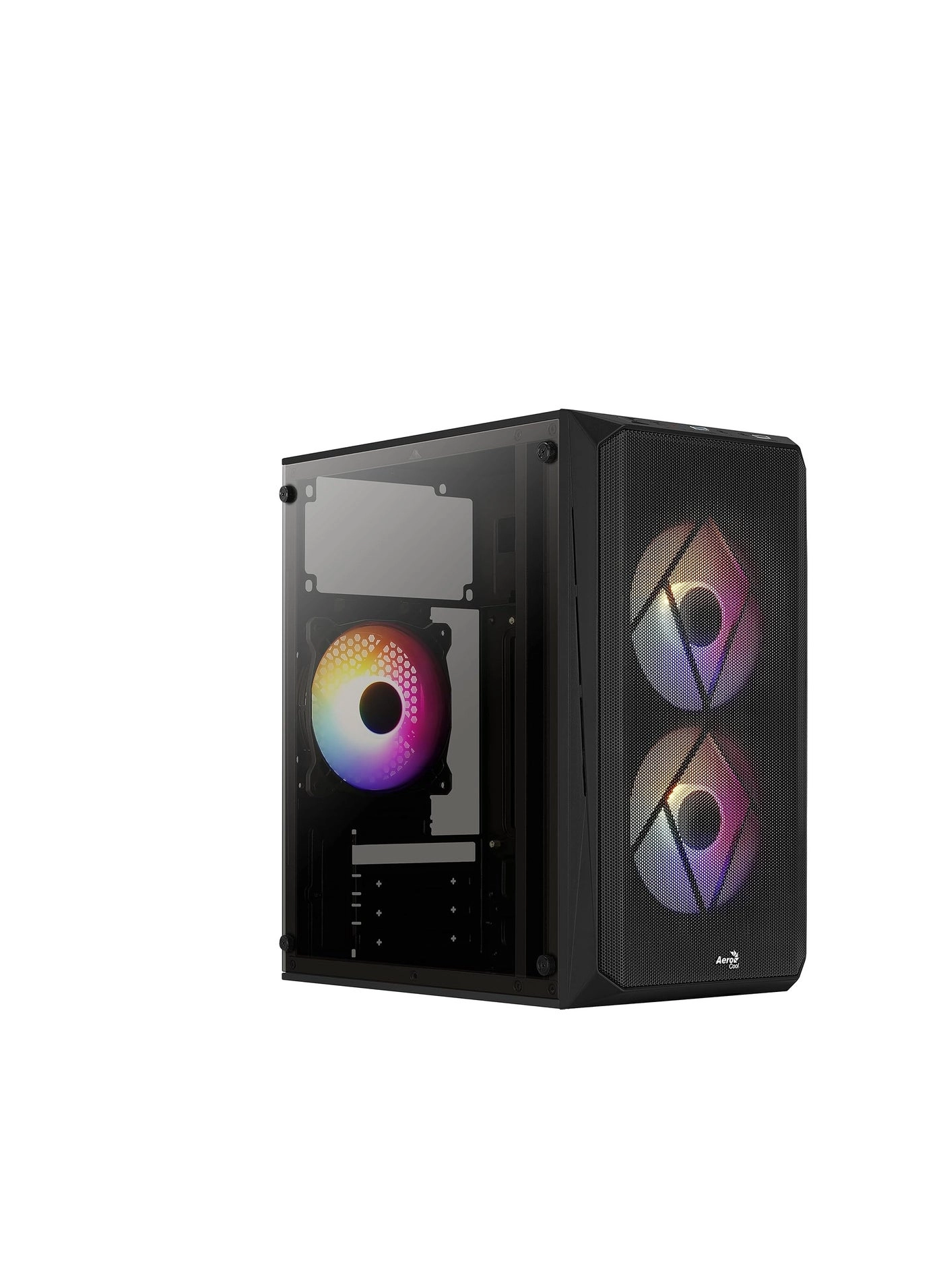 Aerocool CS107 V2 - Side Window MicroATX