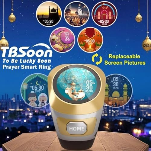 Tasbih Smart Ring