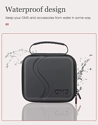 DJI OM 5 Case - 19.9 x 25 x 8 cm; 300 g Portable storage bag