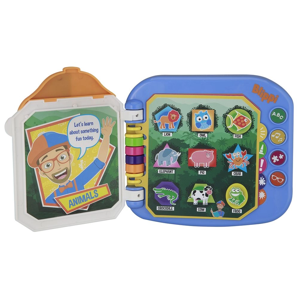 Blippi Learn & Play Word Book - Suitable for 3 years and above