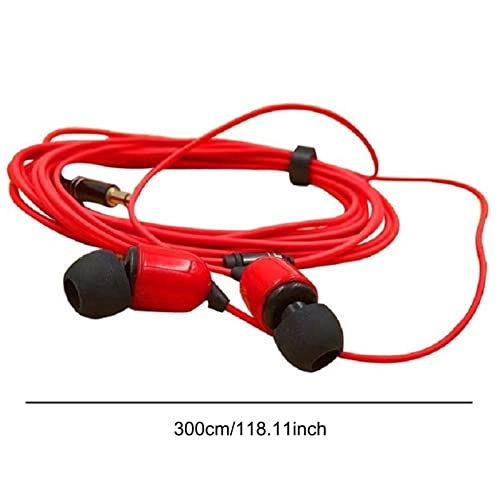 Extra Long Earbuds Wired Earbud