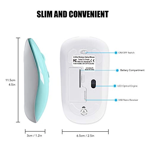Wireless Mouse - Infrared