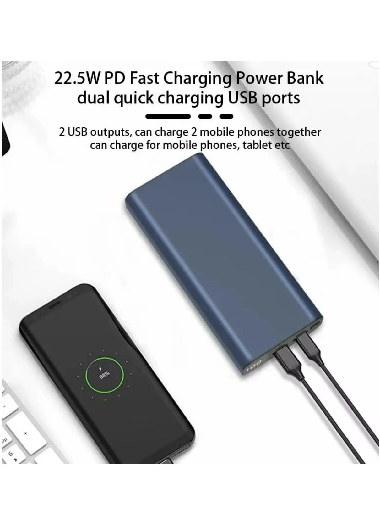 ATOMIC 20K - 20000 mAh 22.5 W