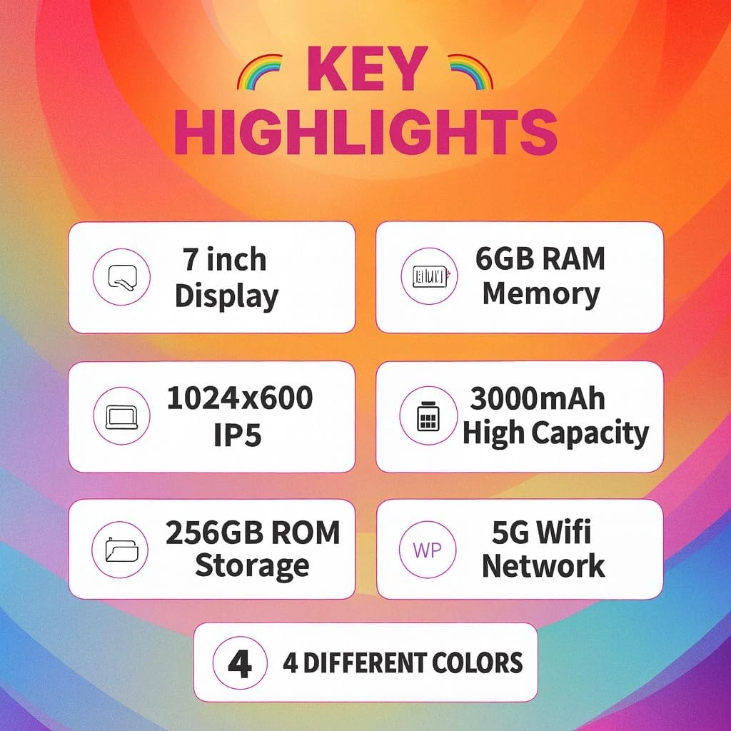 M730 - 6GB 7in 256GB