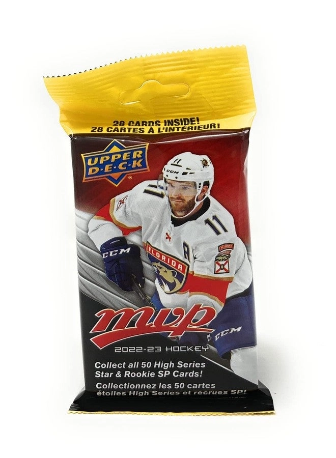 Upper Deck 2022/23 MVP Hockey NHL Fat Pack