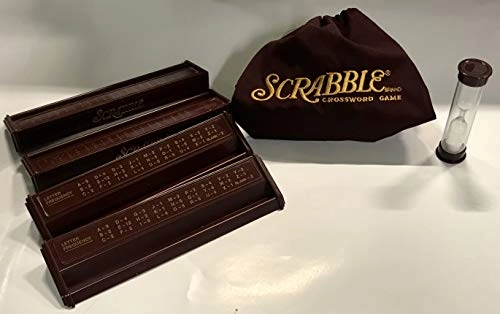 Scrabble Deluxe Edition