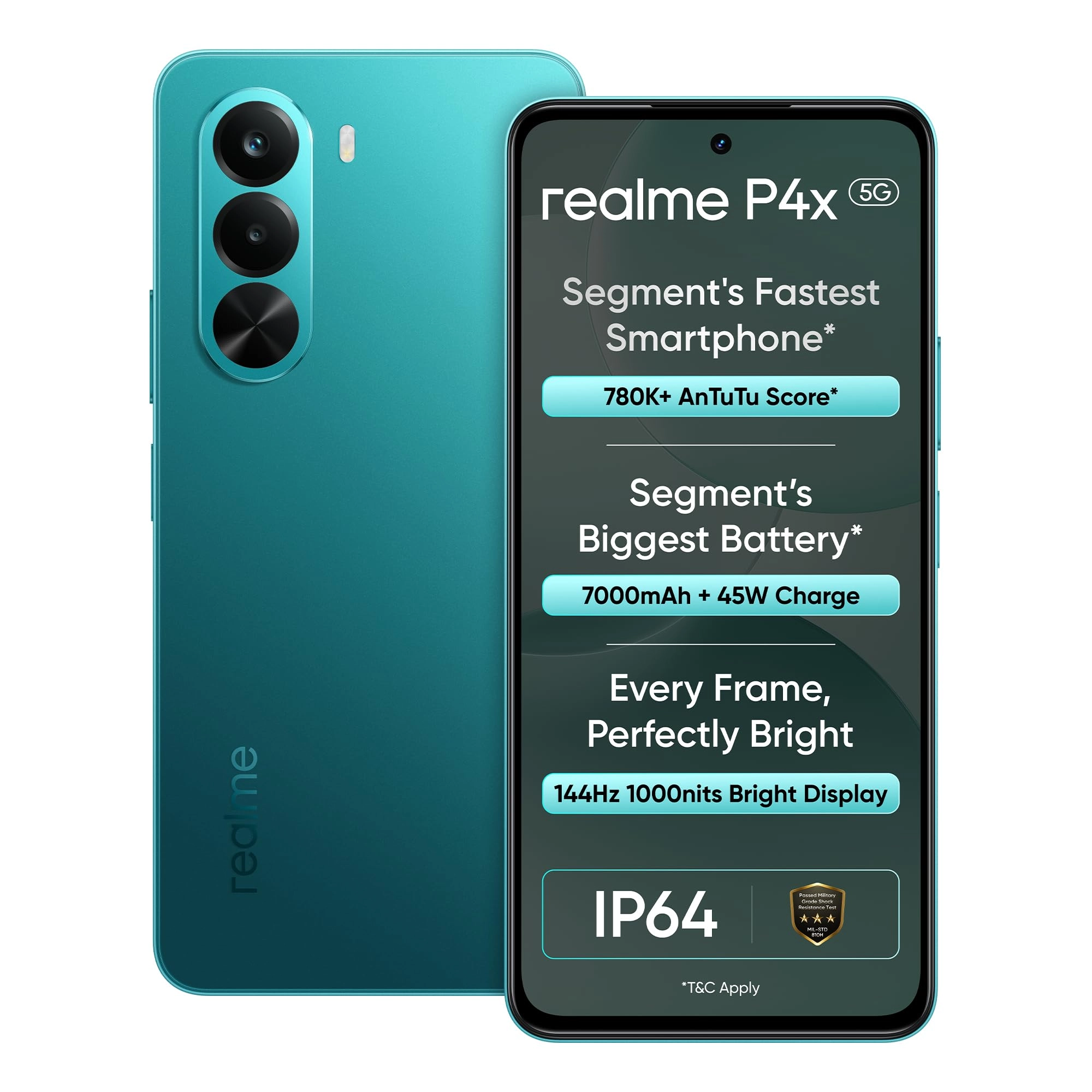 realme P4X - 6GB 128GB