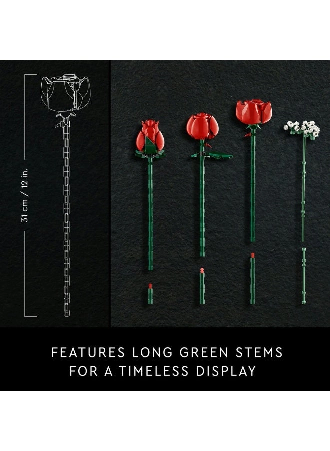 Botanicals Bouquet of Roses - 822 Pieces