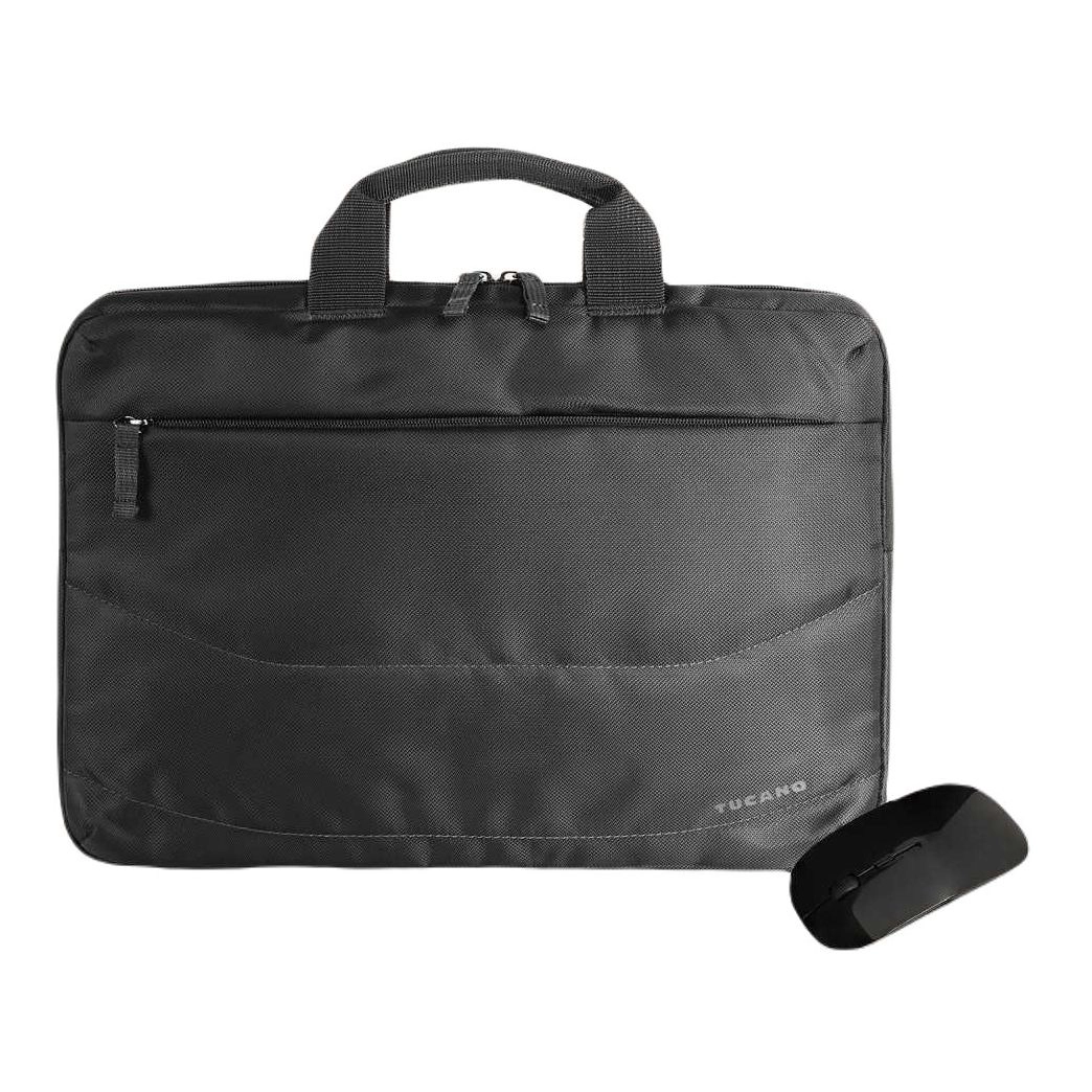 Idea Topload Notebook - Slim 15.6-Inch Laptop + Wireless Mouse