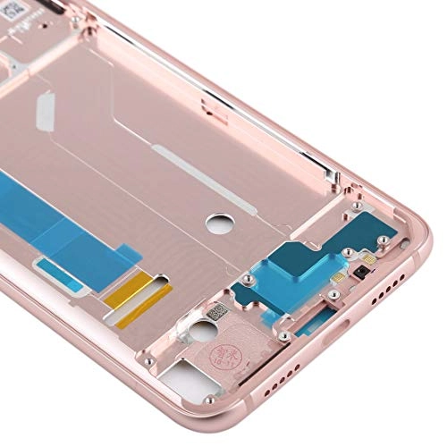 Middle Frame Bezel for Xiaomi Mi 8 SE - Side Keys Rose Gold