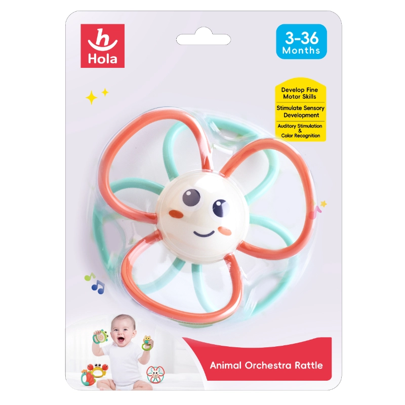 Orchestra Rattle - 3 Months Animal Orchestra