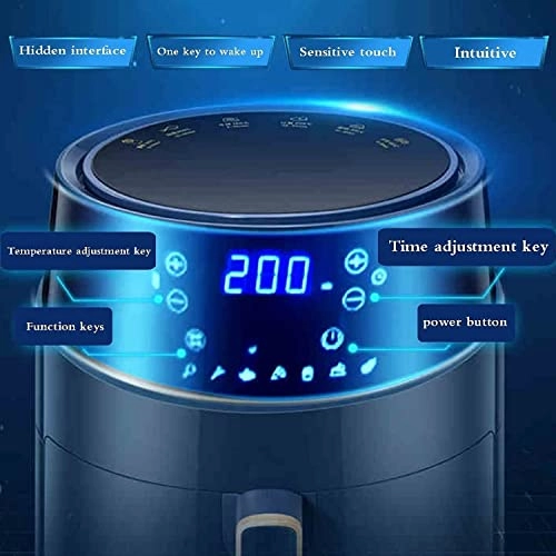 المقلاة الهواء - 4qt.