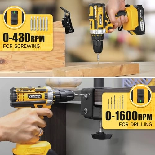 Power Drill Set