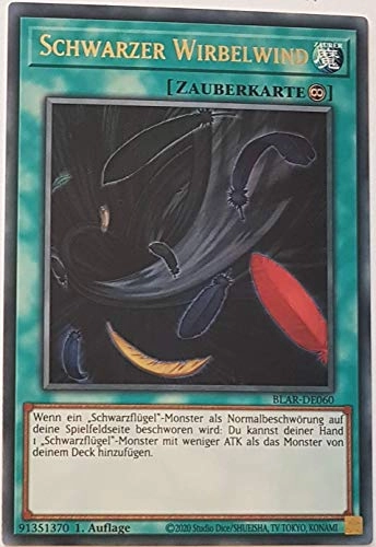 Yugioh Black whirlwind BLAR-DE060 - DE
