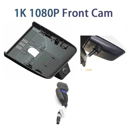 Dash Cam - 1K 1080P Front
