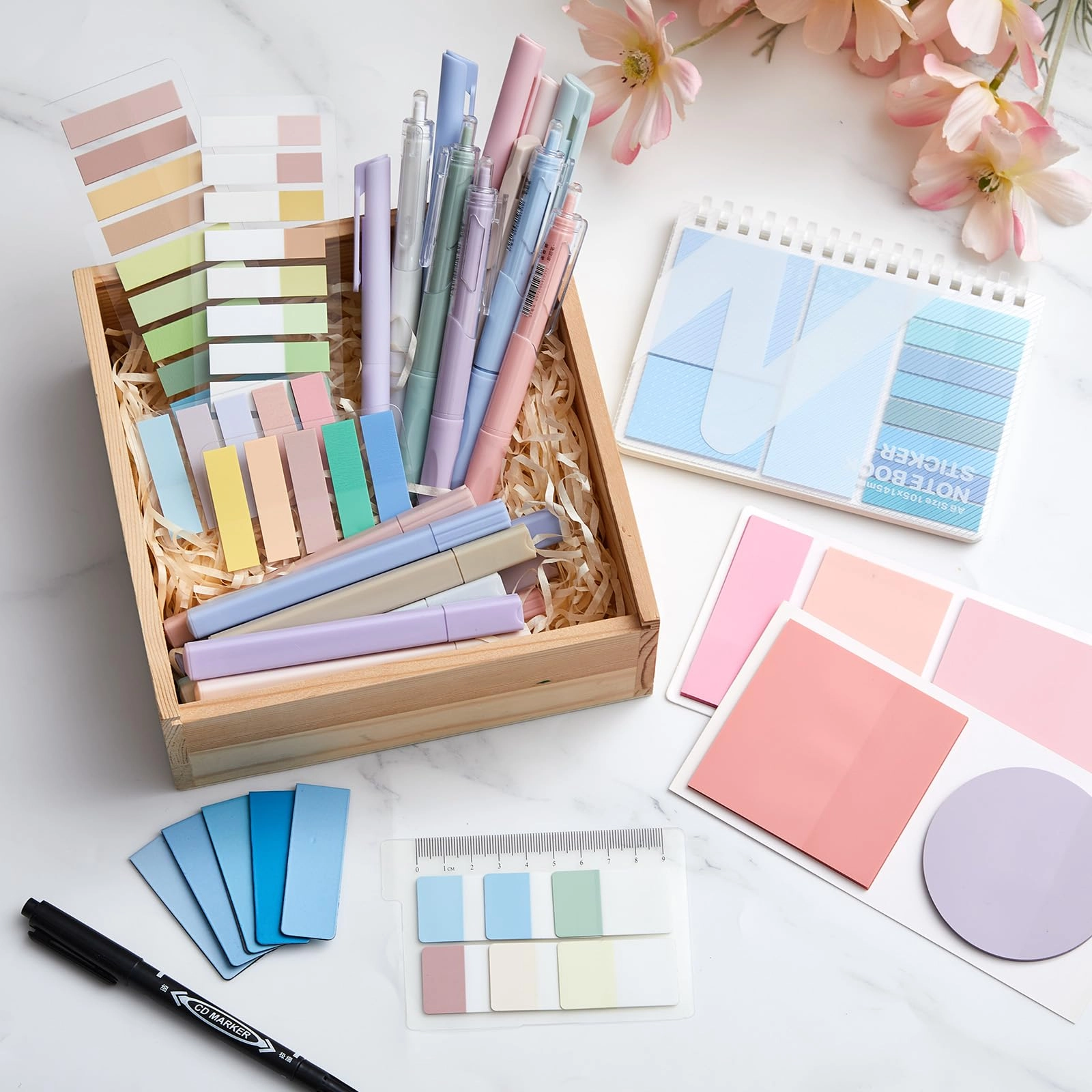 Book Annotation Kit - 41 piece(s)